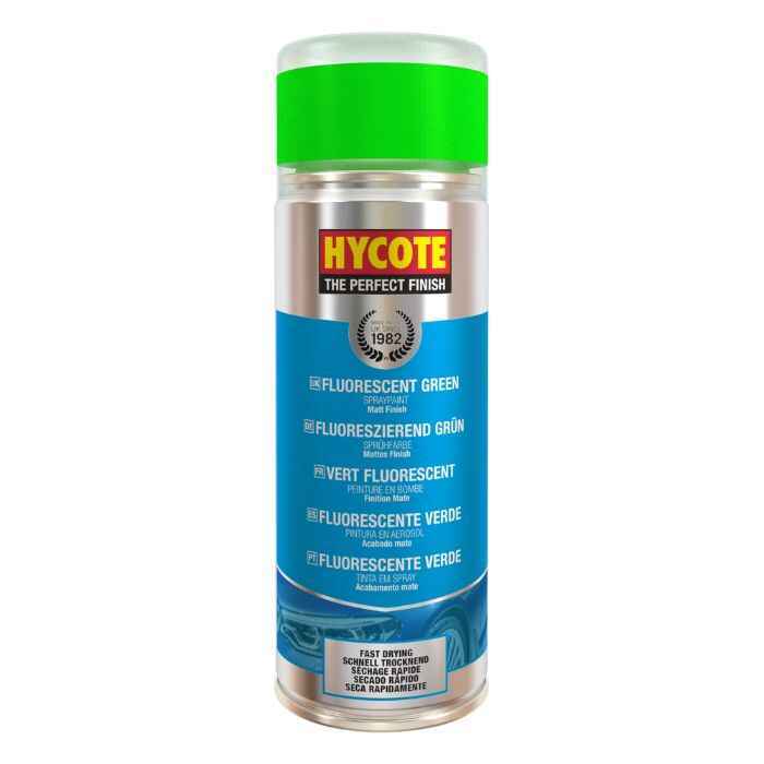 hycote flueorcent green